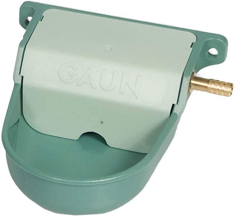 Gaun 10-71003 P-3 ABS Plastic Drinker, 0.4 L, 12 x 6 x 16 cm, Grey