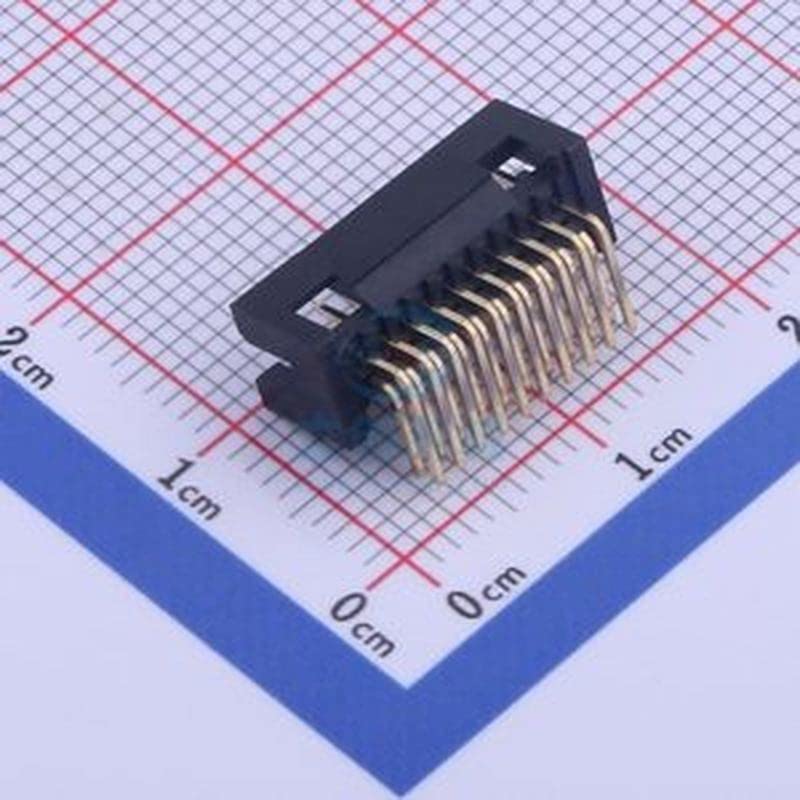 (1 Pcs) 2x10P1.27mm IDC Connector (Horn/Cow) Plug-in, P=1.27mm Jane Cow 1.27mm 3131-20RG0BK00T1