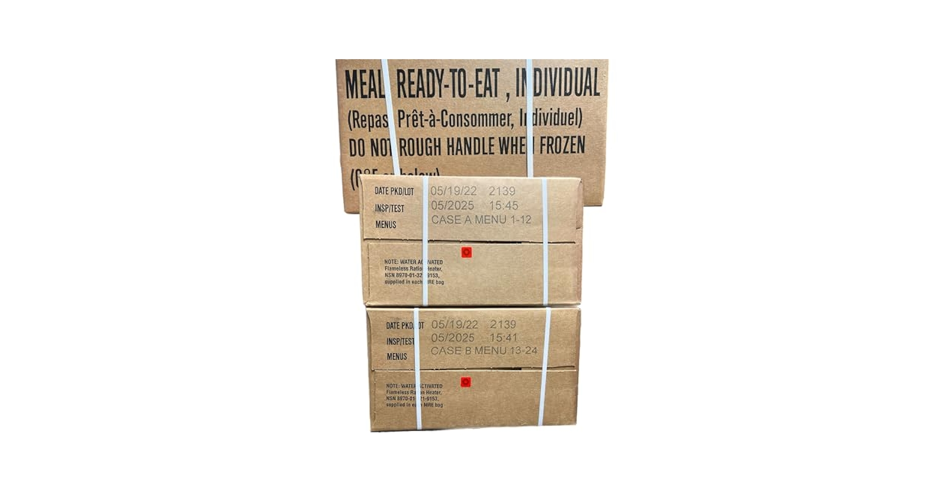 米軍 ミリタリー MRE レーション ケース B 2025年10月賞味期限 米軍 ミリタリー MRE レーション ケース B 2025年10月賞味期限