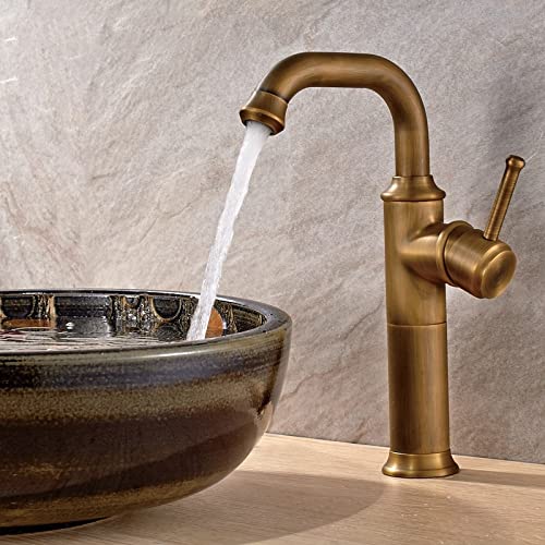 Robinet de lavabo rétro pour créer une atmosphère de spa vintage à la maison