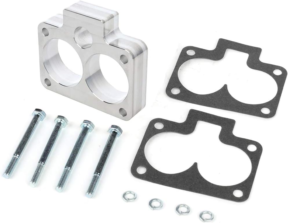 SCITOO Throttle Body Spacer fit for Dodge Ram 1500 2500 3500 1994 1995 1996 1997 1998 1999 2000 2001 2002