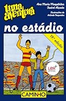 Uma Aventura no Estádio 9722100130 Book Cover
