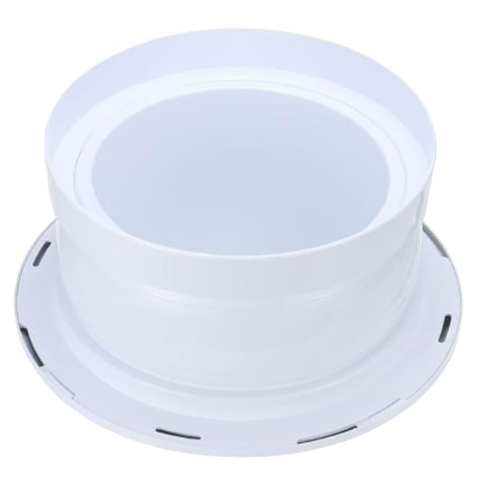Round Air Vent ABS Round Exhaust Vent Air Conditioning for Enhancing Distribution in Various Indoor Setting Spherical