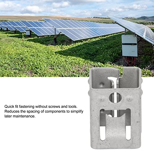 Soporte de montaje solar para suelo con estructura de instalación rápida 7