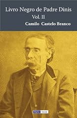Capa de Livro Negro de Padre Dinis - II