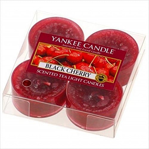 Amazon.co.jp YANKEE CANDLE（ヤンキーキャンドル） YANKEE CANDLE クリアカップティーライト4個入り