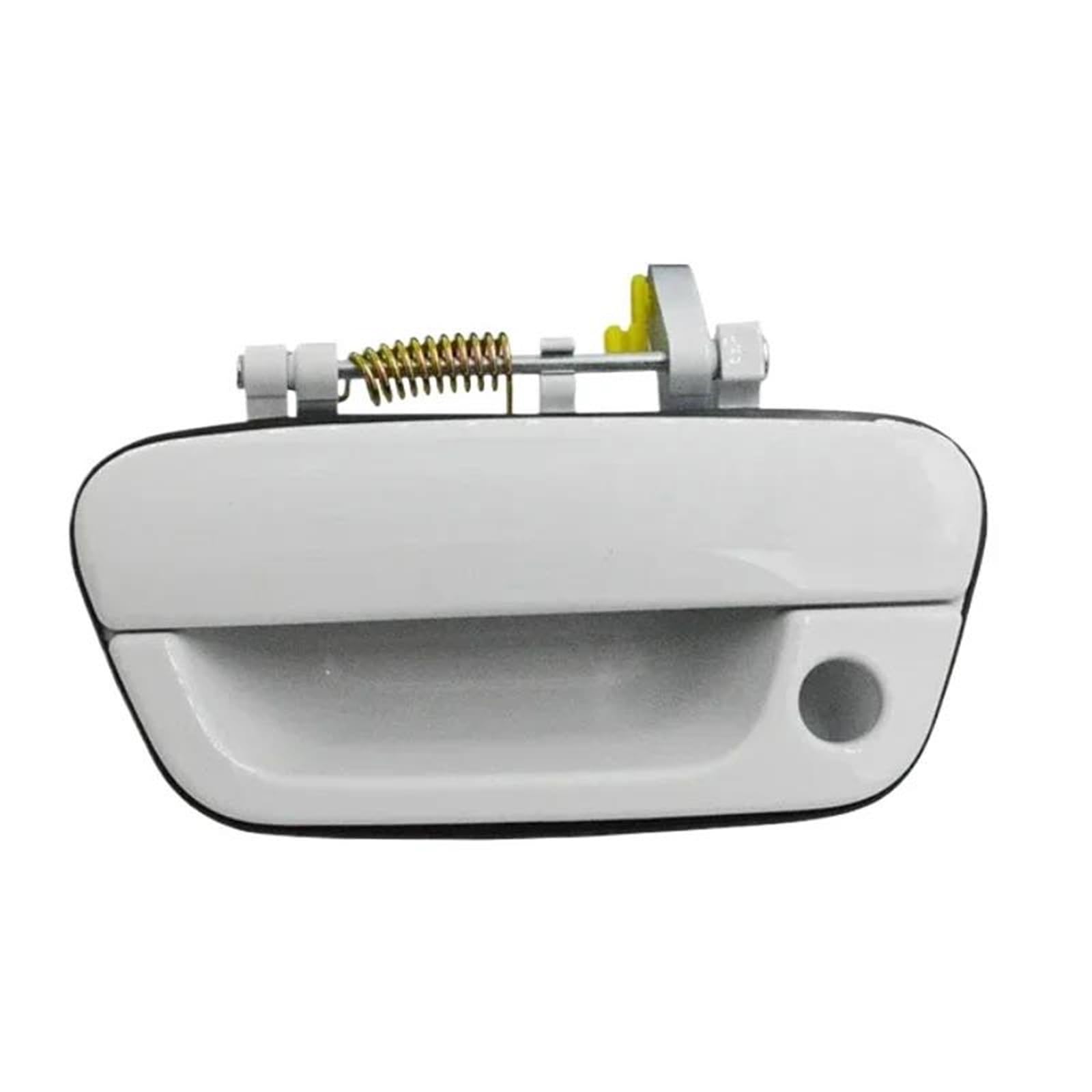 Hbgurm Front Left White Car Left Or Right Outside Door Handle For Chevrolet For Sparks For Beat Hatchback Sedan 95964943 95964944 Door Handle Protector Cover
