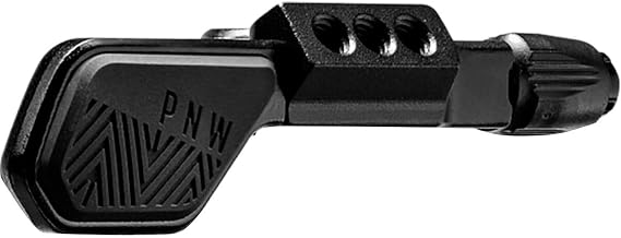 PNW Components Range Dropper Lever - MTB Dropper Post Remote - 22.2mm Clamp - SRAM Matchmaker X Compatible - Black