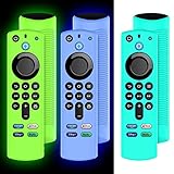 [3 Pack] Fire Stick Remote Covers, SUIHUOJI Alexa Voice Remote Cover 3rd Gen(2021) Firestick 4k...