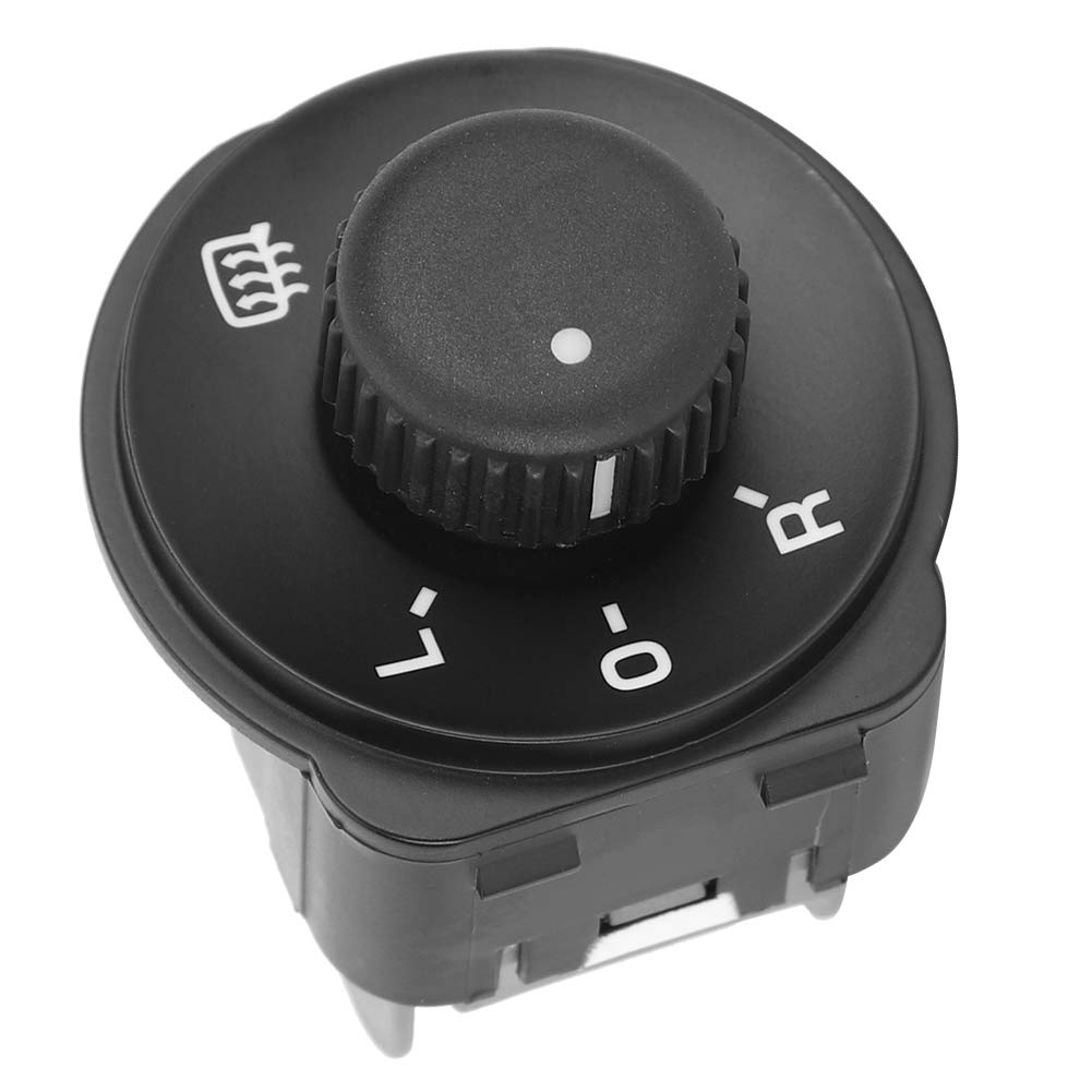 Aramox Side Mirror Control Knob, ABS Side Mirror Switch