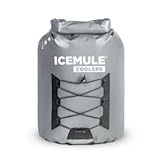 Pro Collapsible Backpack Cooler – Hands Free&comma; 100&percnt; Waterproof&comma; 24&plus; Hours Cooling&comma; Soft Sided Cooler