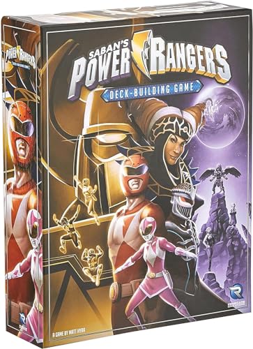 Power Rangers Deck-Building Game Core Set 2-4 jug, 13+ a miniatura 1