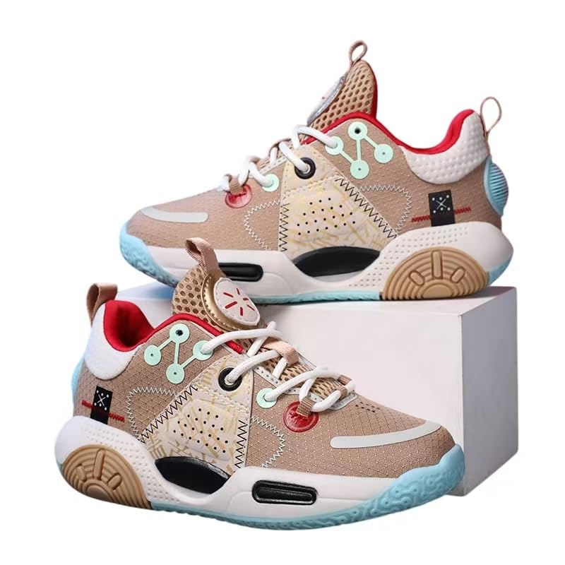 Chaussures de basket-ball look Marshmallow pour le streetstyle ado
