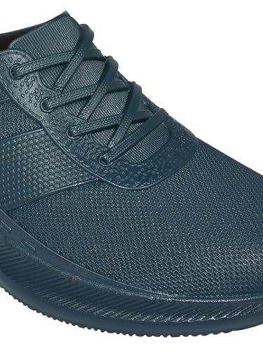Image of AJANTA Men's PVC Sneaker | Waterproof Casual & Rain Shoes for Walking, Travel & Office | Skid Resistant Outsole for Firm Grip