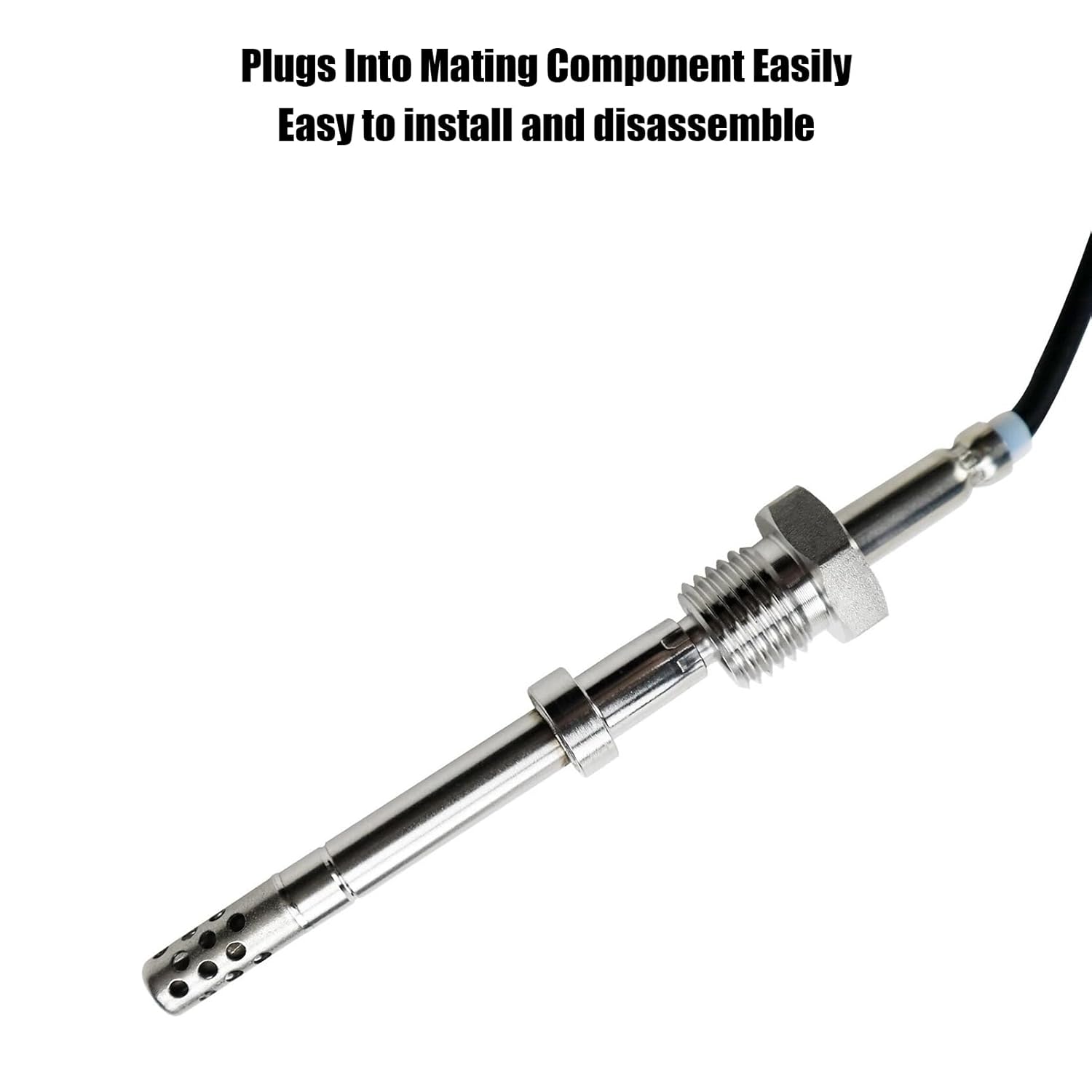 213-4778 Position 2 Exhaust Temperature Sensor EGT Sensor 12643246 12636945, 12639455,2134778, SU14686 Fits Chevy Silverado 2500 3500 6.6L Fits Sierra 6.6L Duramax Diesel 11-16