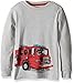 Gymboree Big Boys' Long-Sleeve Hood Graphic Tee