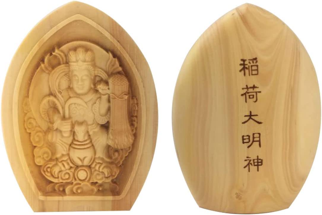 【セール中・新品】 弘法大師　上彫り　柘植　総高さ約16cm　真言宗　空海 セール中・新品】 弘法大師 上彫り 柘植 総高さ約16cm 真言宗