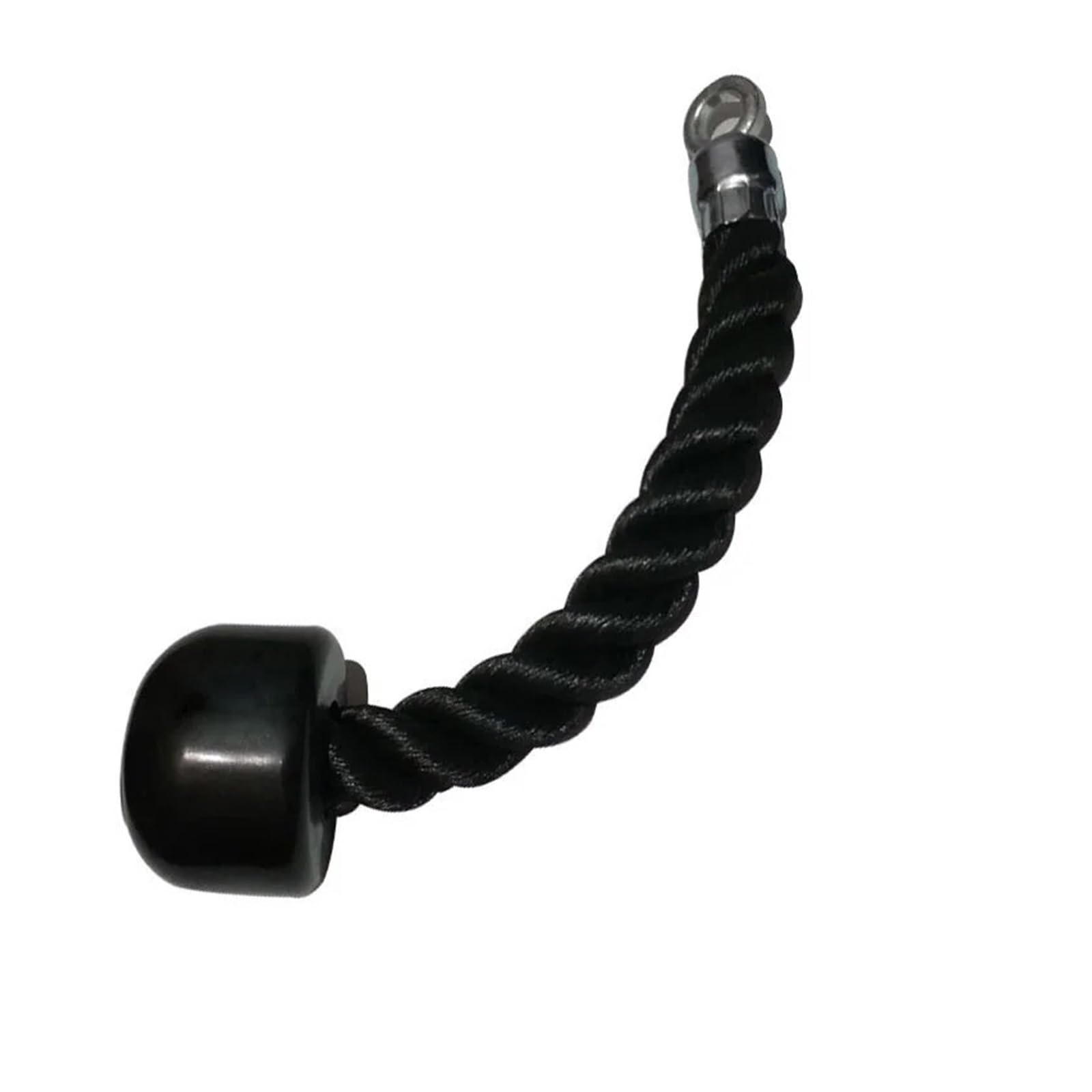 ZYAGH Lat Pull Down Bar V-Shaped Rotating Bar Lat Pull Down Bar Pulley Cable Rowing Machine Accessories Fitness Weight Lifting Workout Handle For Gym(Style-8)