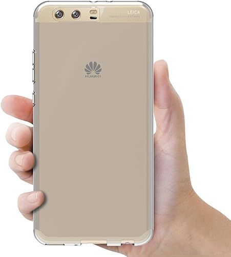 Miniatura 4 de Funda para Huawei P10 Plus (5.5 pulgadas) TPU suave goma gel parachoques transparente contraportada