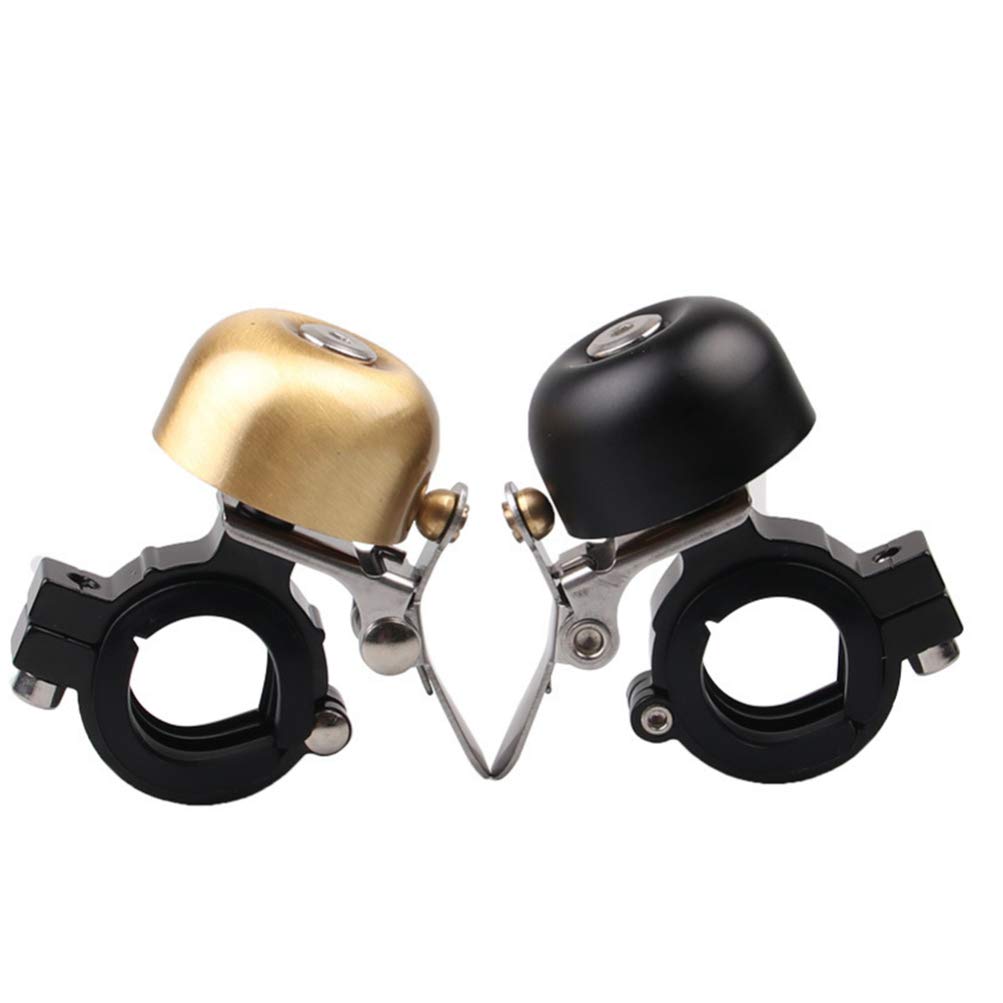 Campana ciclismo Horn, Campanello for bicicletta creativo retrò con suono forte, campanello for bicicletta in rame, classico, for bicicletta, da strada, for bicicletta