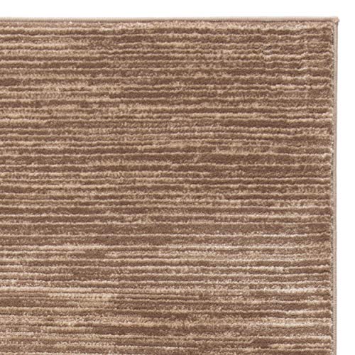 Safavieh Vision Collection Area Rug - 9' X 12', Light Brown, Modern Ombre Tonal Chic Design, Non-Shedding & Easy Care, Ideal For High Traffic Areas In Living Room, Bedroom (Vsn606C) #TOP7
