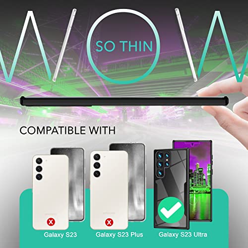 NALIA Clear 360° Case Protettiva Ibrida compatible...