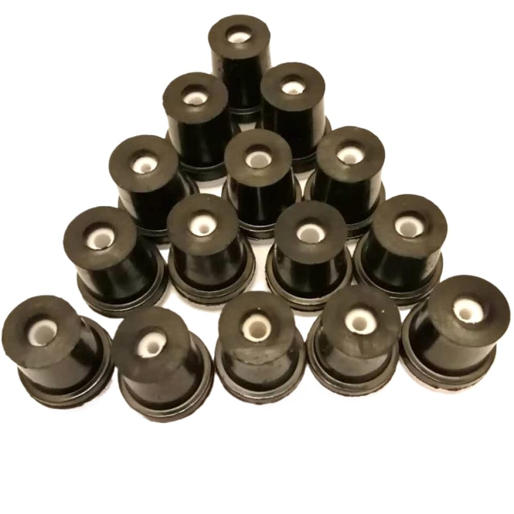 Sandstrahldüsen Set 15 Stück Für Tragbare Sandstrahlpistole 5 Gallonen(15pcs 4.5mm)