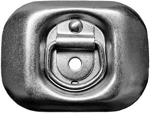 1 3/4 In Zinc Plated Welded D-Ring - Zinc Plated D-Rings - Granat - Foto 4