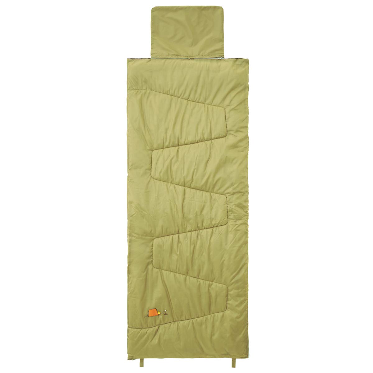 Amazon | ロゴス(LOGOS) SNOOPY クッションシュラフ 86001089 グリーン