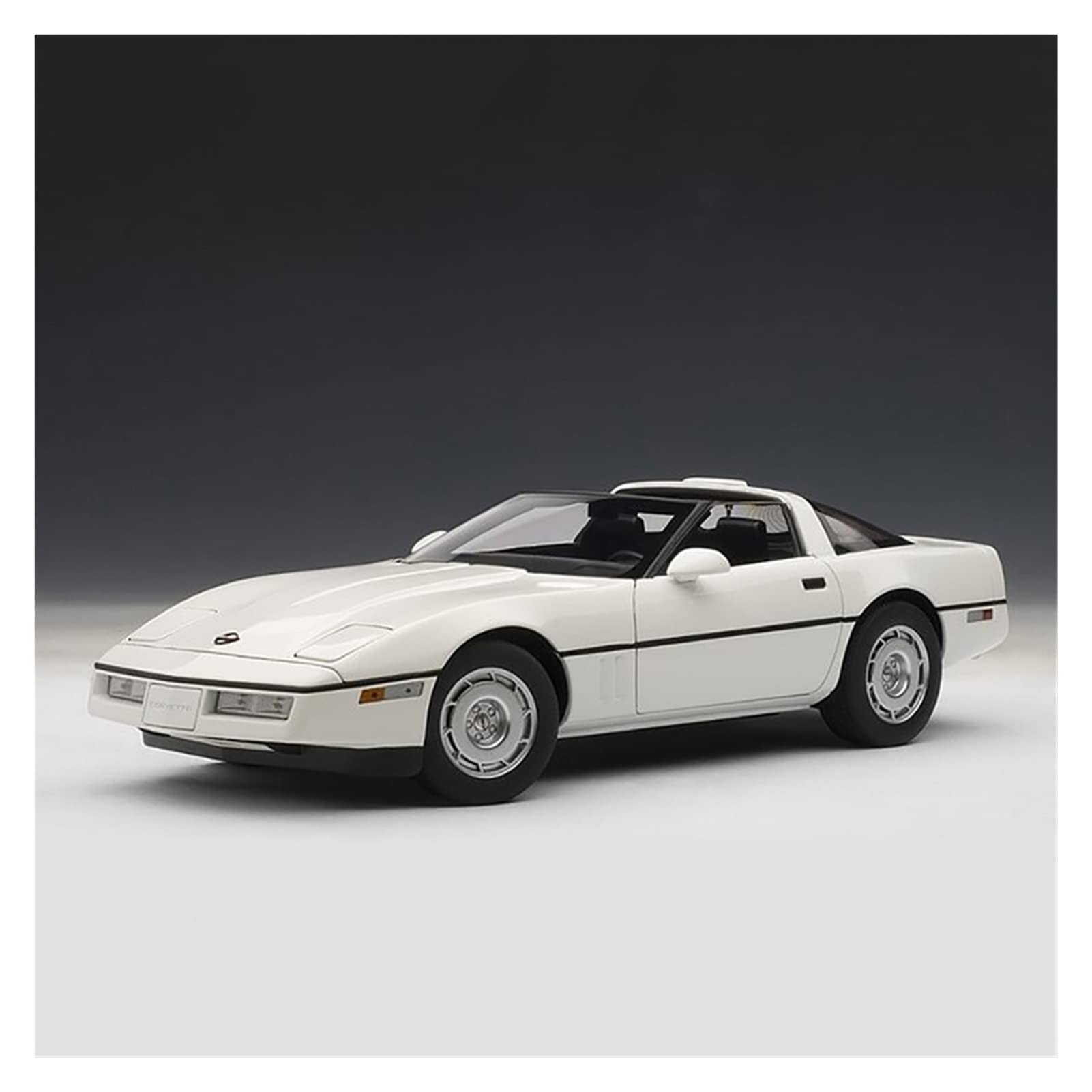 Amazon.co.jp: AUTOart1:18シボレーコルベットC41986アロイカーモデル