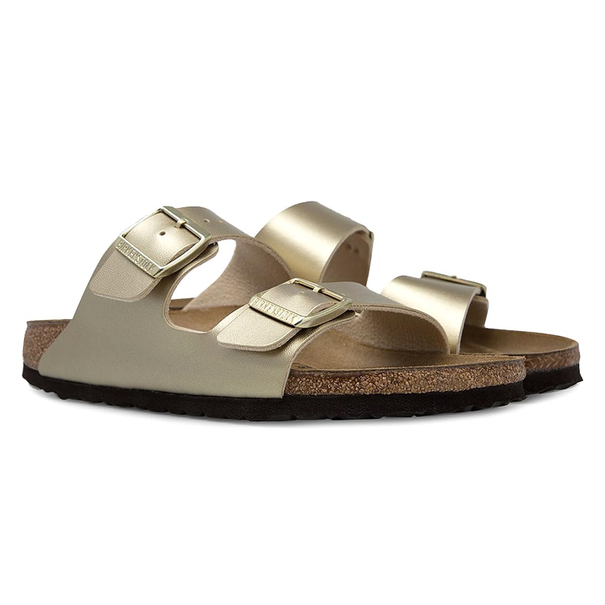 Birkenstock Arizona Copper Narrow Fit