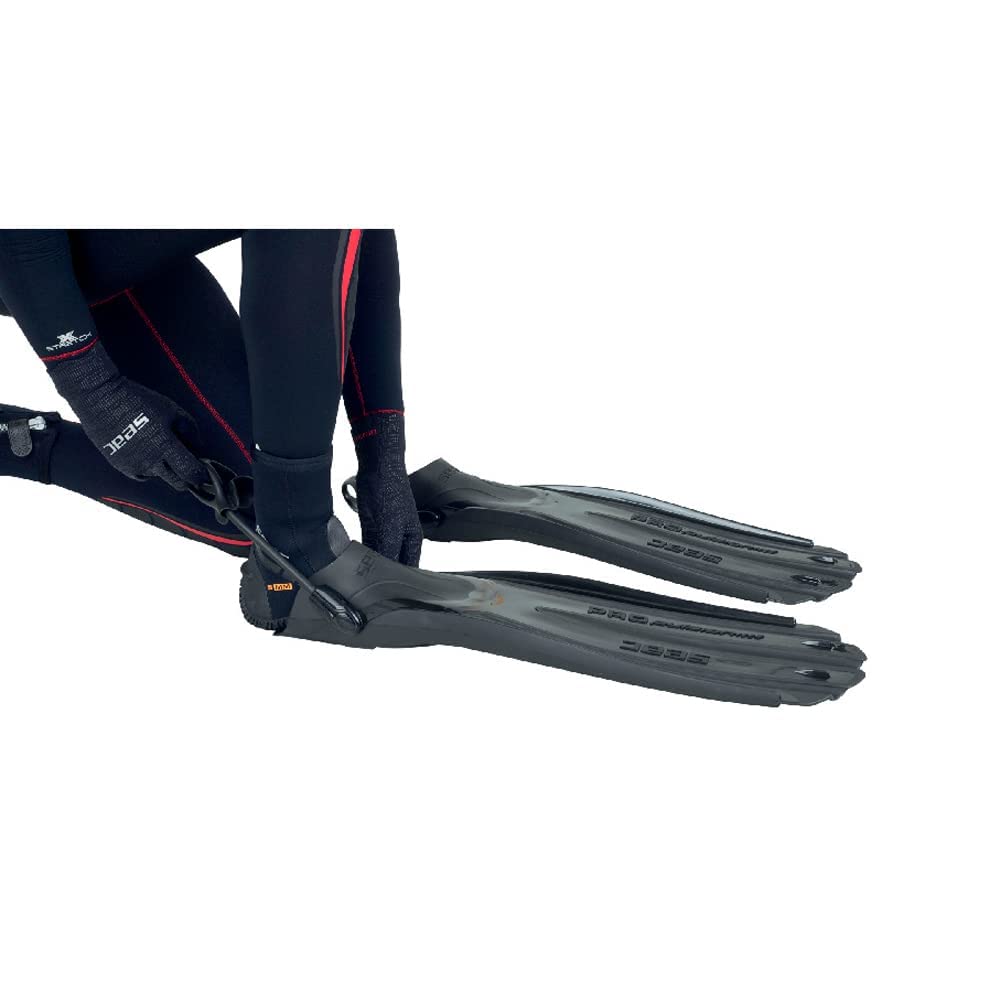 Amazon.com : Seac Propulsion S, Scuba Diving Fins with Sling Strap