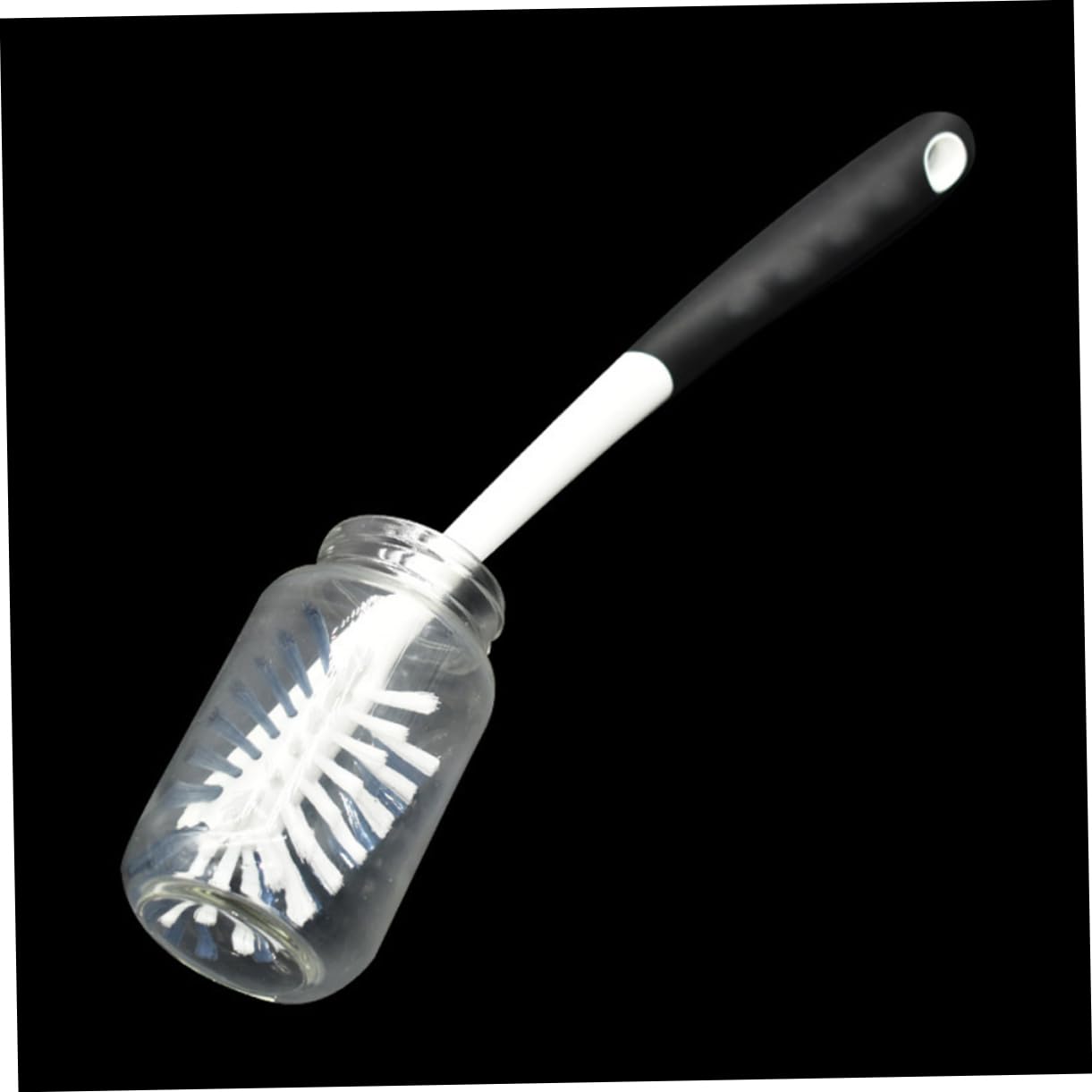 GLEAVI 3-teiliges Reinigungsset Für Babyflaschen 3-in-1 Bürstenset Ständer Für Flaschen Reagenzgläser Fliesen Strohhalme Und Reinigungsbedarf