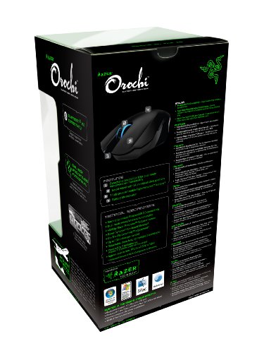 Razer Orochi Bluetooth Laser Mouse (RZ01-00300100-R3U1) - PCPartPicker