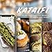 Dolce Calma Premium Dried Kataifi Dough (180g / 6.4oz) – Kadayif for Dubai Chocolate Bar, Kunafa & Baklava Desserts, Finely Shredded Fillo, Resealable Bag, Phyllo for Pistachio Cream Bakery Dry Knafeh