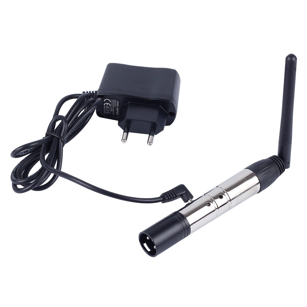 DMX512 DMX 2.4G Wireless Receiver Controller LED Light for Stage DJ Party