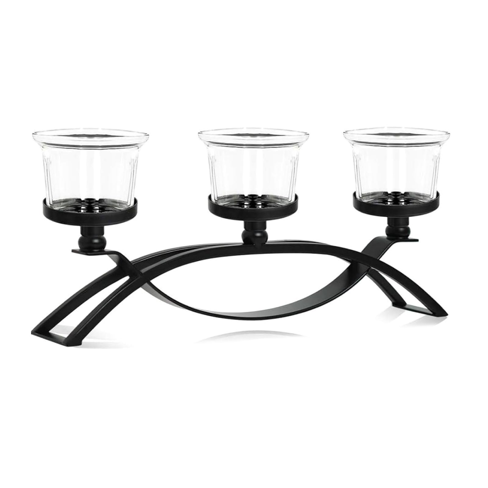 Decorative Stands Iron Taper Holders Candelabra Retro Candlestick Holders for Wedding, Table Centerpieces Table Candelabra Centerpieces