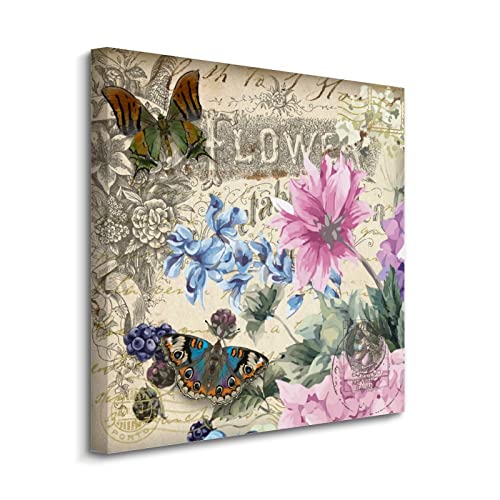 Impression sur toile de style rustique Yelolyio – Finition Premium encadrée haut de gamme
