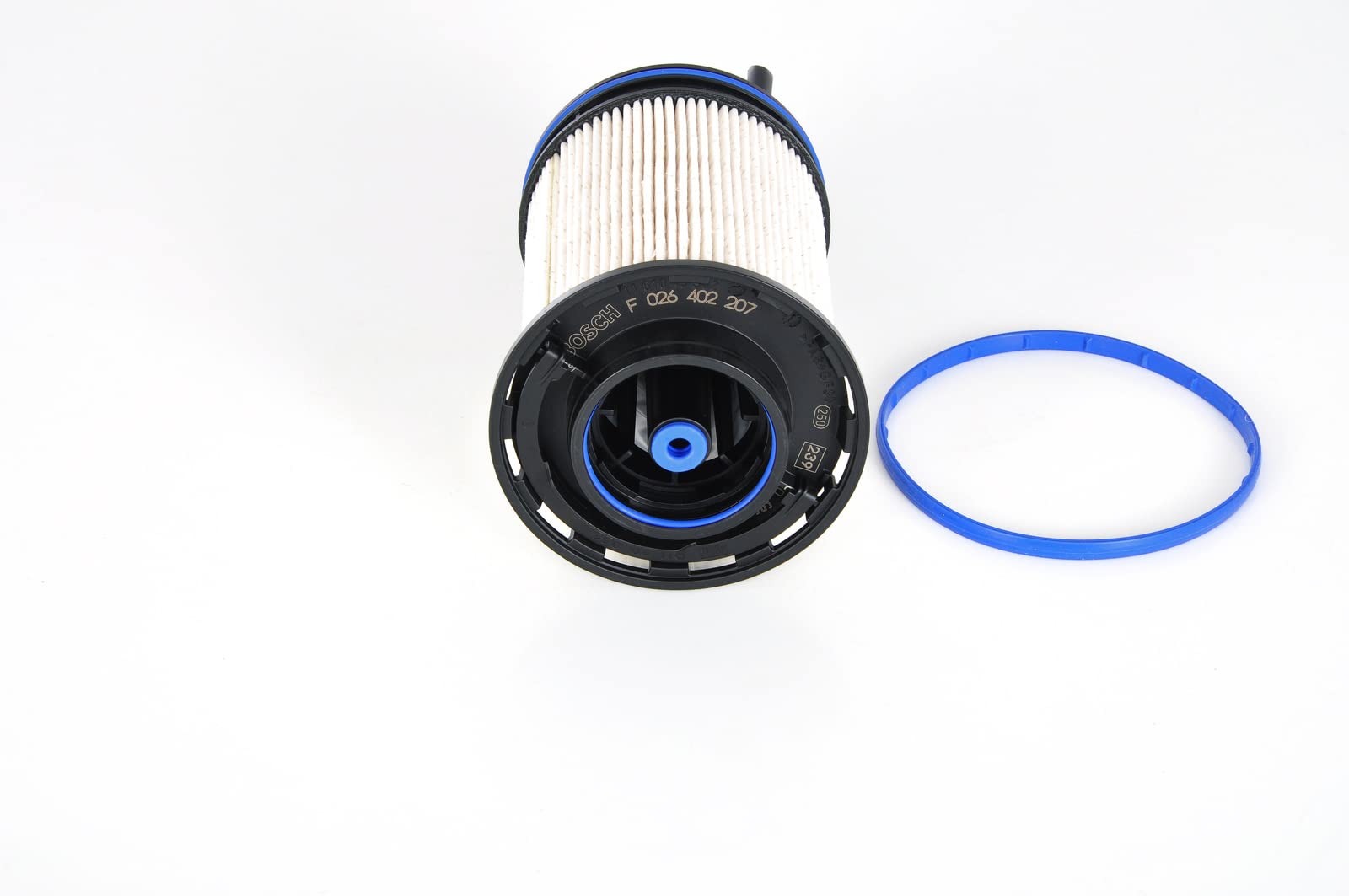 Bosch N2207 Filtro Diesel para Coche - Separa Partículas y Agua del Combustible, Protege el Sistema de Inyección