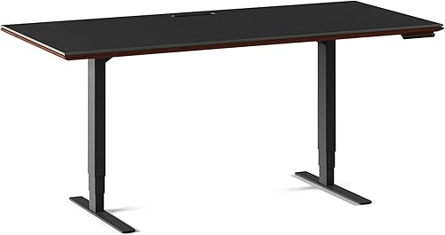Miniatura 11 de BDI Furniture Sequel 20 - Escritorio de pie 6152-66 x 30 pulgadas para el hogar u oficina, altura eléctrica ajustable con memoria preestablecida y