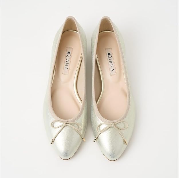 【新品未使用】ダイアナ　ローヒール・フラットシューズ Amazon | [ダイアナ] ローヒール・フラットシューズ 日本製 黒