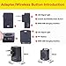 rongweiwang Walkie Talkie Auricular inalámbrico Bluetooth Bluetooth Auriculares walkie Talkie Auriculares Radio...