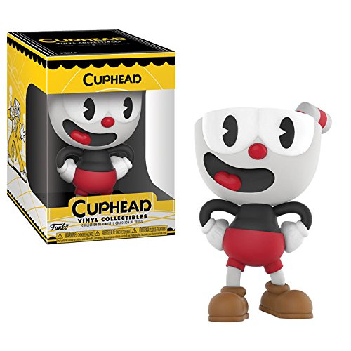 Funko Vinyl Figures Cuphead - Cuphead, Mugman and The Devil 6