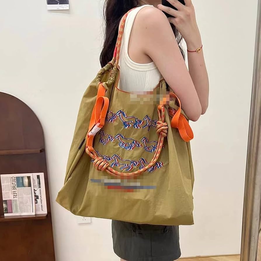 Amazon.co.jp: JIEBEI 和風の疾走馬刺繍の環境に優しい