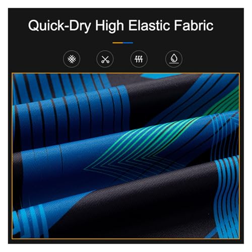 Men's Swimming Trunks Shorts Long to Knee Competitive Swim Training Swimsuit Men Pants Quick Dry for Men4