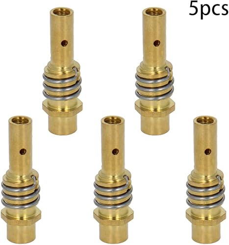 Miniatura 2 de Utoolmart Boquilla difusora de punta 15AK pistola de soldadura antorcha piezas de corte de plasma 5 piezas