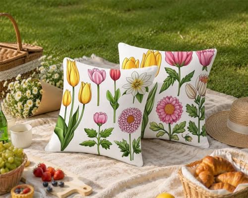 Housse de coussin impermeable anti tache fermeture eclair cachee - 3