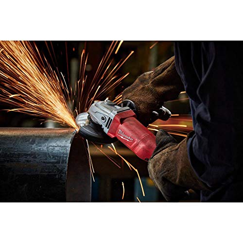 Milwaukee Electric Tool 6142-30 Electric Small Corded Angle Grinder 120 V #TOP3