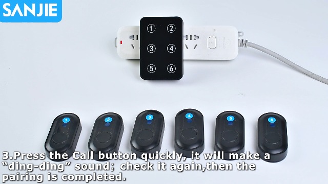 Amazon.com: Wireless Caregiver Pager Call Button Nurse Call System