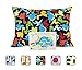 Little Sleepy Head Toddler Pillowcase 13x18-100% Cotton & Hypoallergenic - Dinosaurs